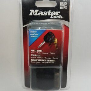 Master Lock 207D Magnetic Key Case Rust Free Durable Plastic
